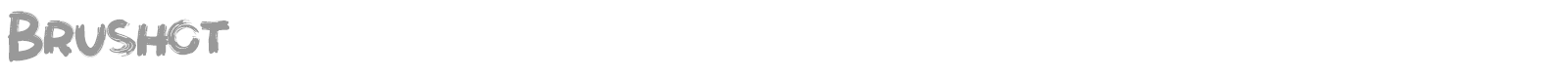 Brushot font preview