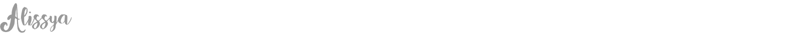 Alissya font preview