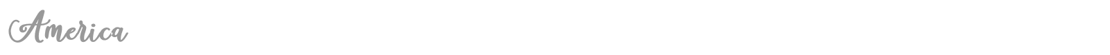 America font preview
