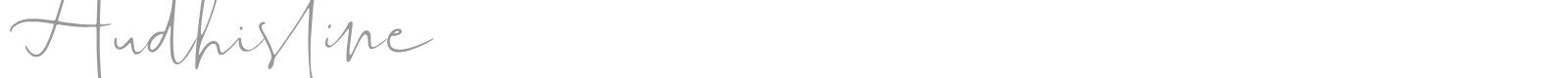 Audhistine font preview