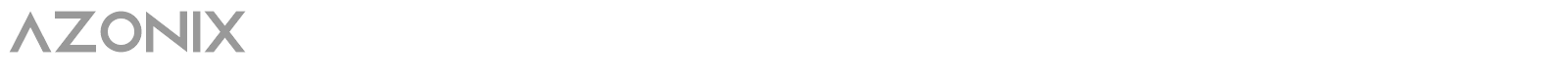 Azonix font preview