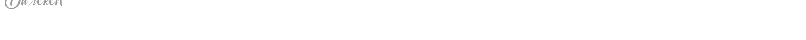 Bareken font preview