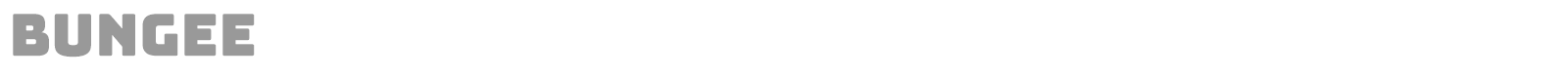Bungee font preview