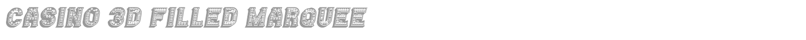 Casino font preview