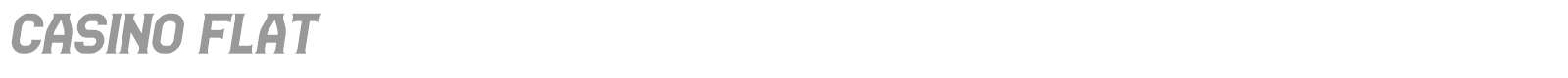 Casino font preview
