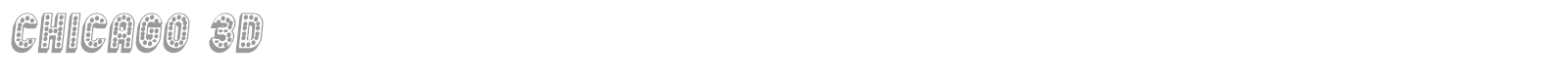Chicago font preview