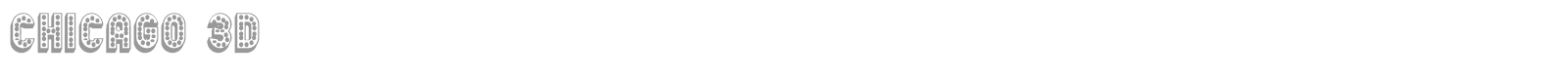 Chicago font preview