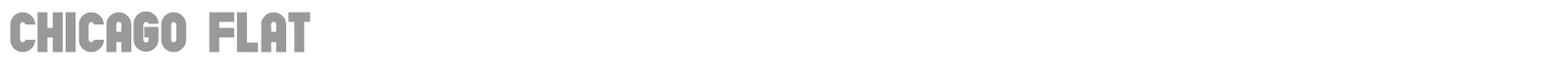 Chicago font preview
