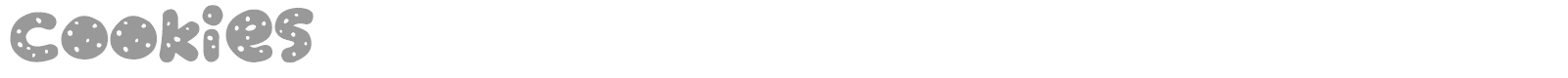 Cookies font preview