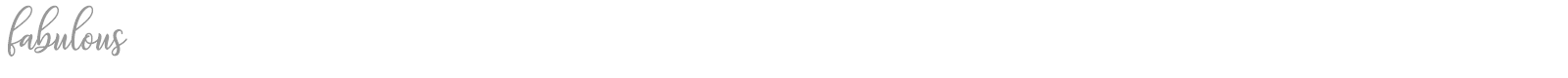 Fabulous font preview