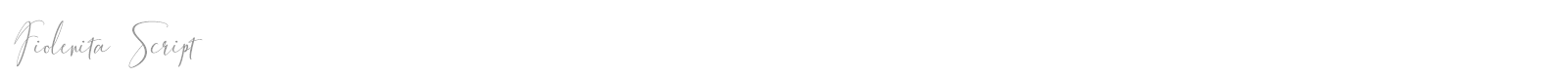 Fiolenitta font preview