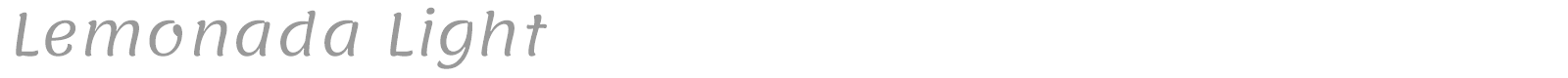Lemonada font preview