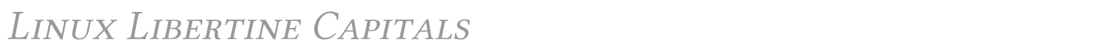 Linux Libertine font preview