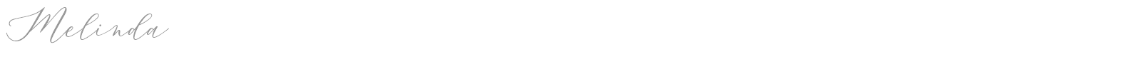 Melinda font preview