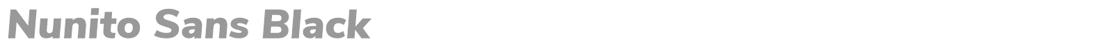 Nunito Sans font preview