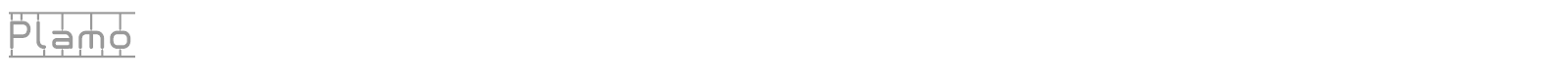 Plamo font preview
