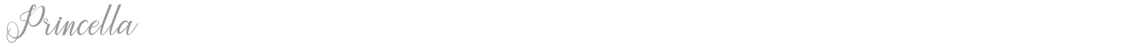 Princella font preview