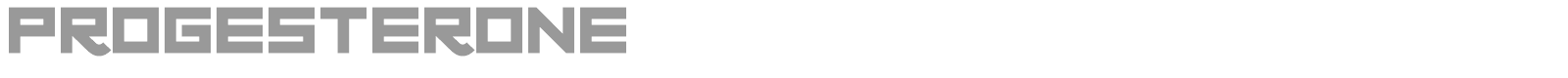 Progesterone font preview