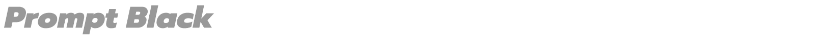 Prompt font preview