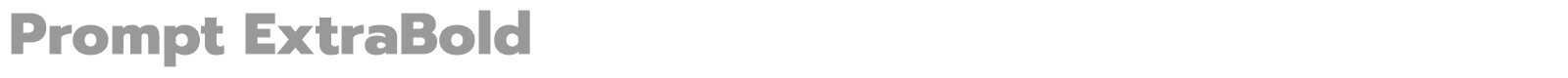 Prompt font preview