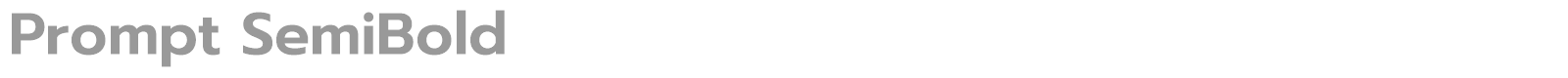 Prompt font preview
