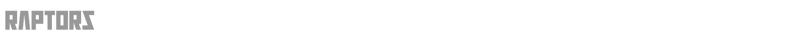 Raptors font preview