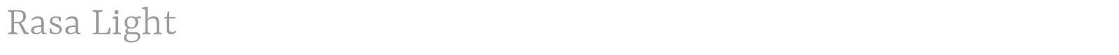 Rasa font preview