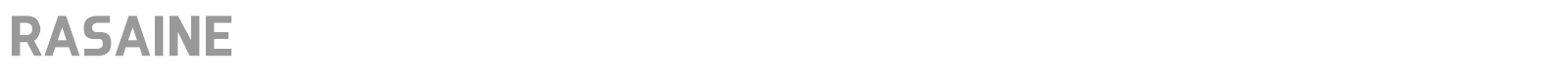Rasaine font preview