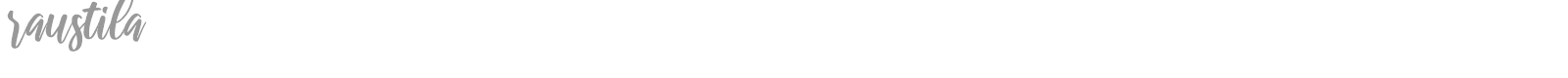 Raustila font preview