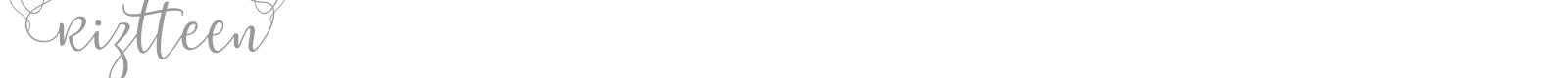 Riztteen font preview