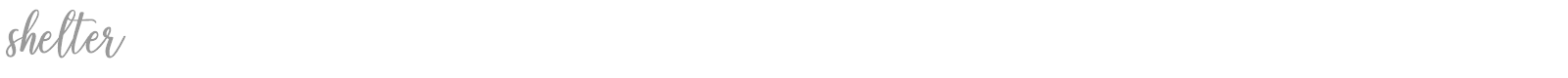 Shelter font preview