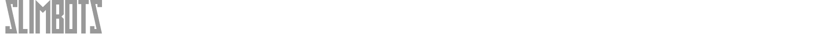 Slimbots font preview