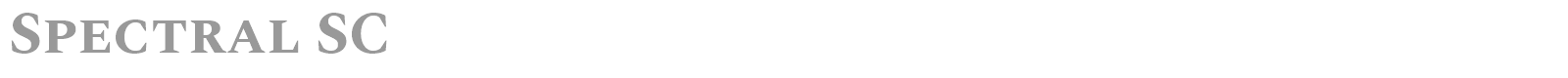 Spectral SC font preview