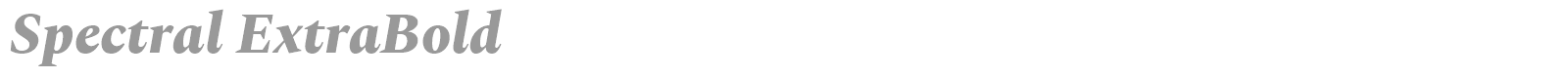 Spectral font preview