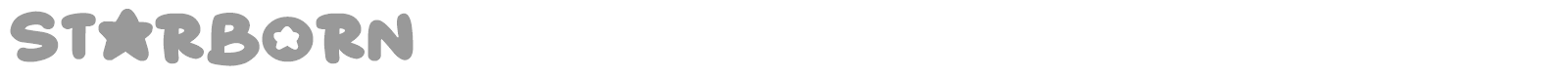 Starborn font preview