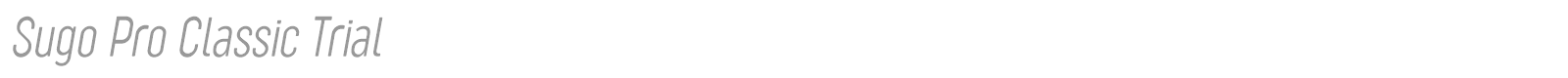 Sugo Pro Display font preview