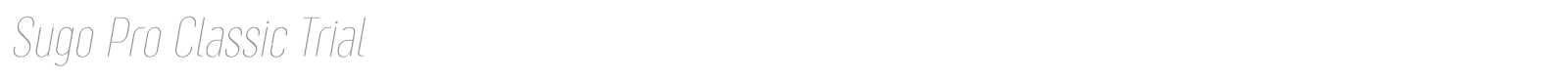 Sugo Pro Display font preview