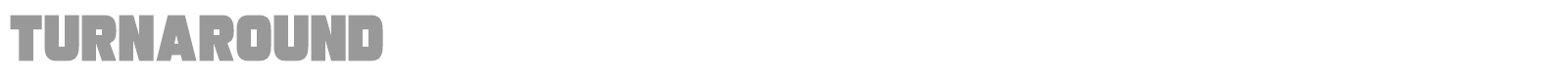 Turnaround font preview