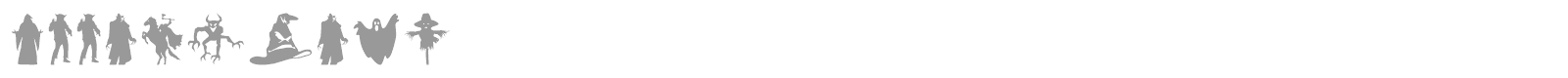 Ween Dings font preview