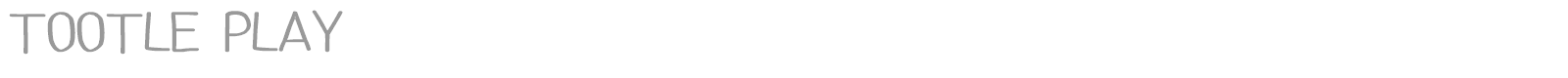 Tootle Play font preview