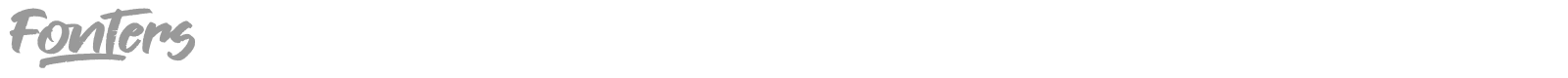 Fonters font preview