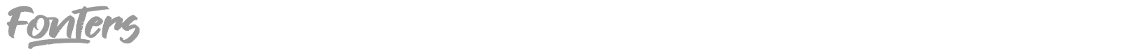 Fonters font preview