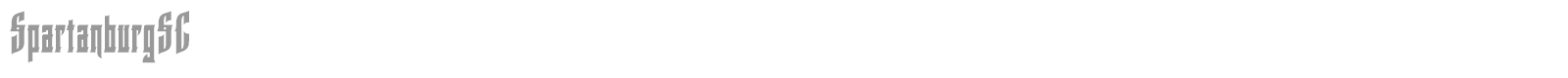 Spartanburg SC font preview