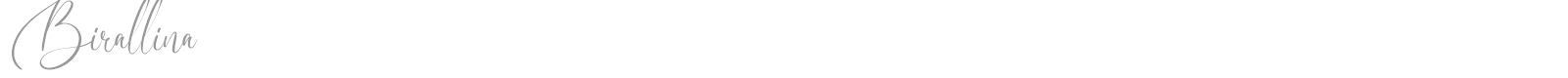 Birallina font preview