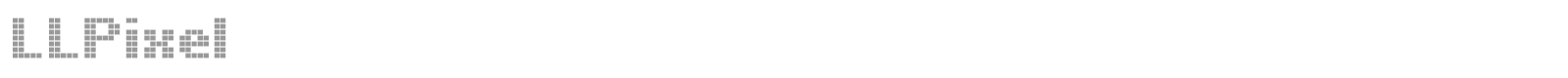 LL Pixel font preview