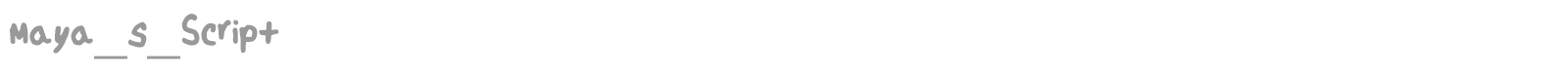 Mayas Script font preview