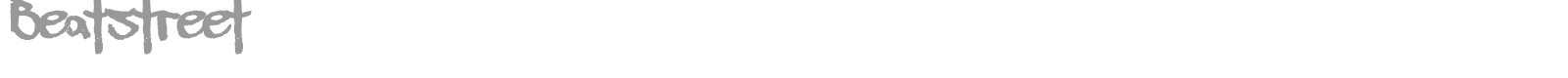 Beatstreet font preview