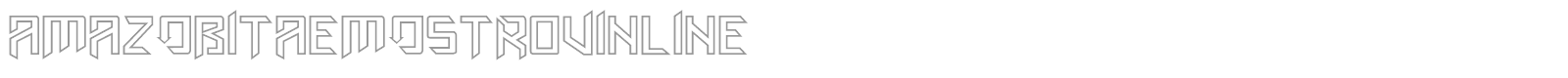 Amaz Obitaem Ostrov font preview