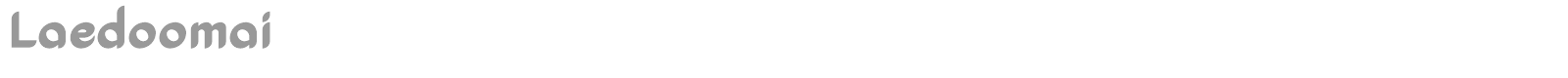 Laedoomai font preview