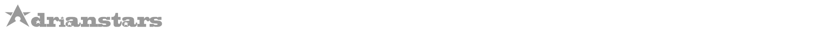 Adrian Stars font preview